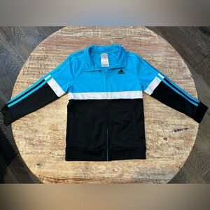 Kids Adidas zip up jacket